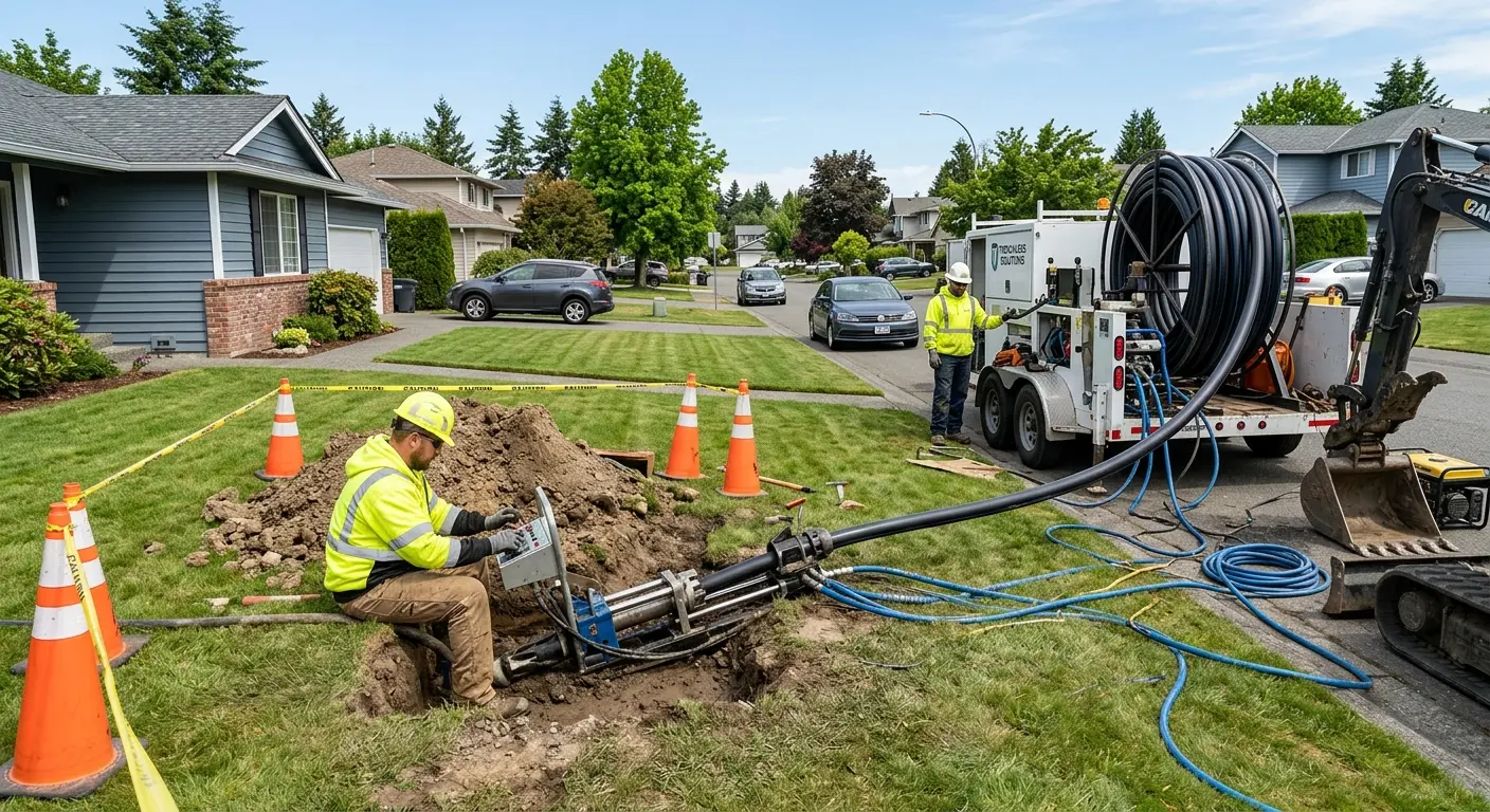 Sewer Line Repair in Sandwich, MA